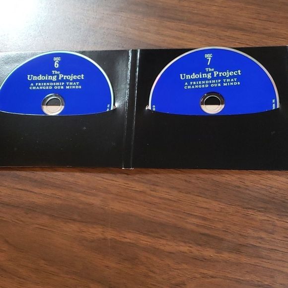 Audiobook The Undoing Project: A Friendship that Changed Our Minds Michael Lewis - Picture 9 of 10